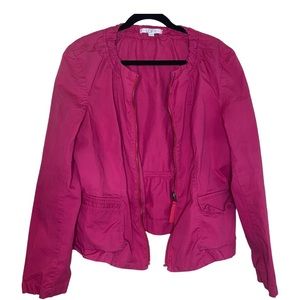 Ann Taylor Loft Pink Jacket Size XL